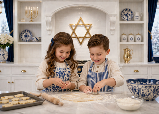 Home for Hanukkah (Optional Sweep)