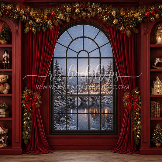 Crimson Toy Shop
