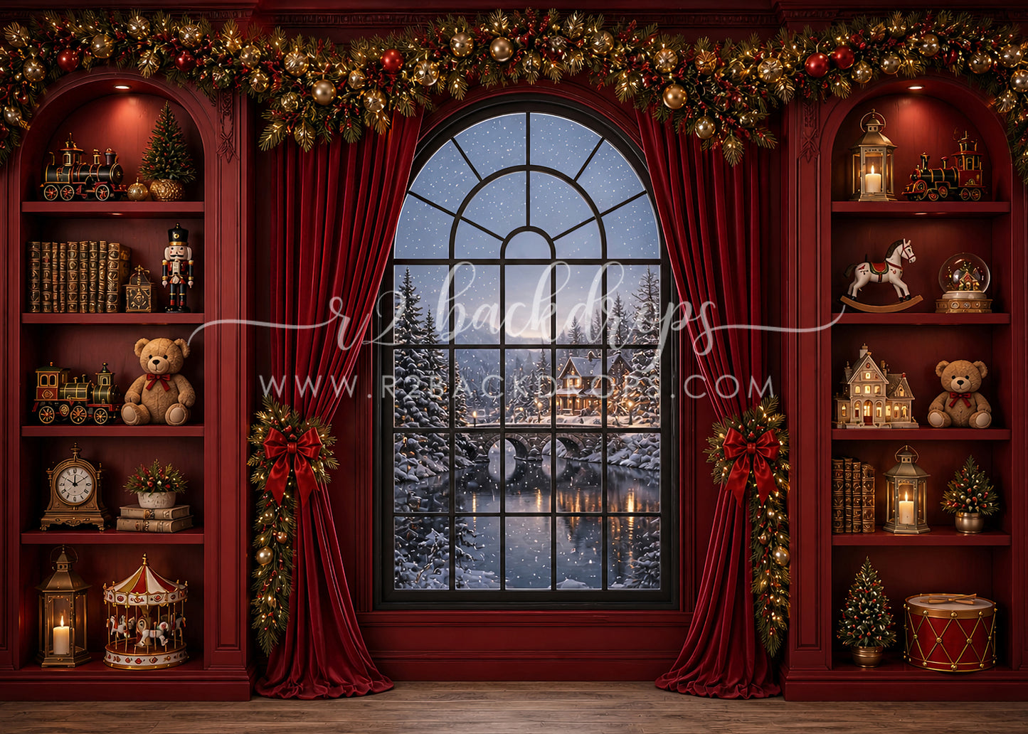 Crimson Toy Shop