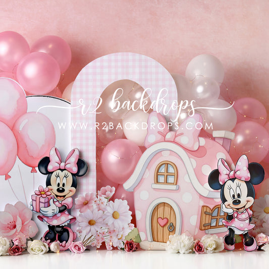 Pink Mouse Party
