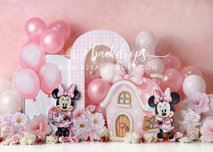 Pink Mouse Party