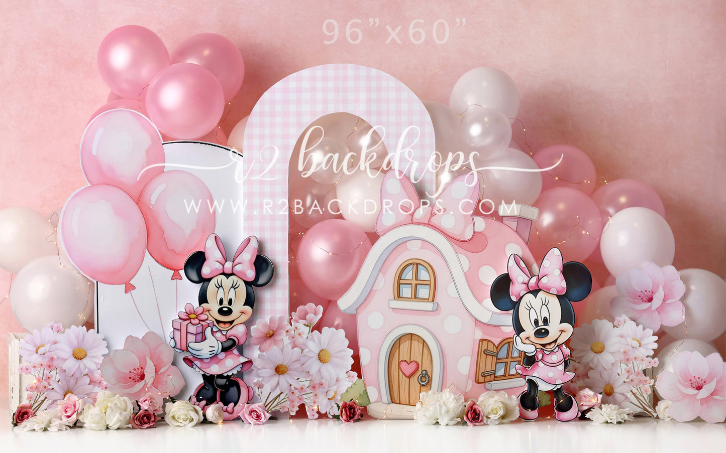 Pink Mouse Party