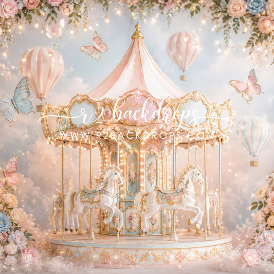 Floral Carousel
