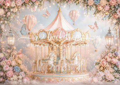 Floral Carousel