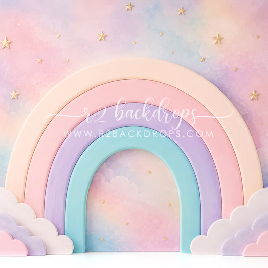 Rainbow Pastels (Optional Sweep)