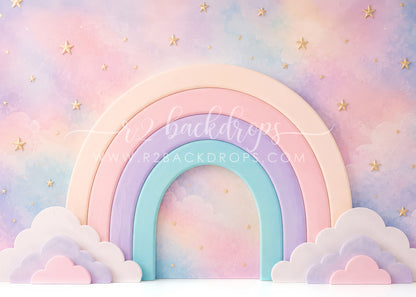 Rainbow Pastels (Optional Sweep)