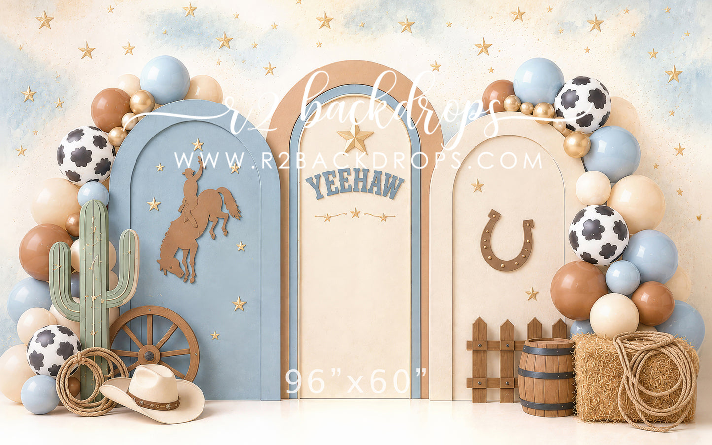 Yeehaw Arches (Optional Sweep)