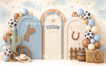 Yeehaw Arches (Optional Sweep)