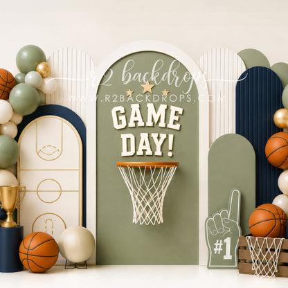Basketball Game Day (Optional Sweep)