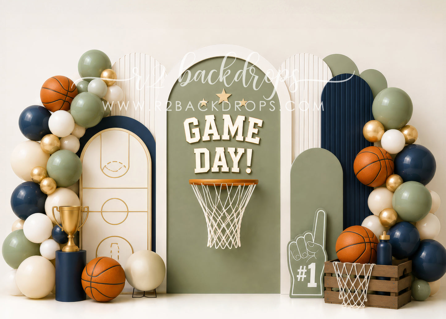 Basketball Game Day (Optional Sweep)