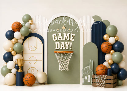 Basketball Game Day (Optional Sweep)