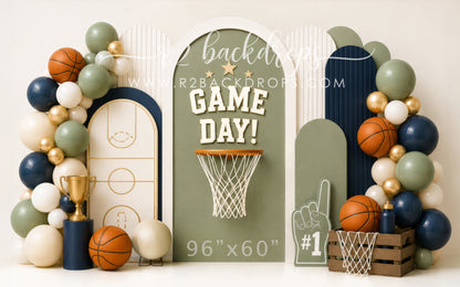 Basketball Game Day (Optional Sweep)