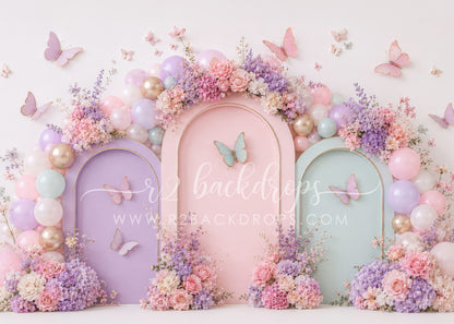 Fluttering Petals Arch (Optional Sweep)