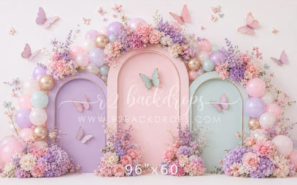 Fluttering Petals Arch (Optional Sweep)