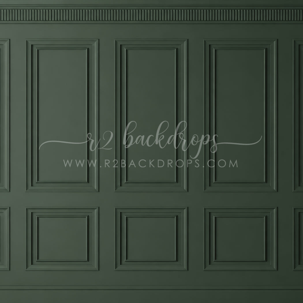 Forest Wainscoting (Optional Sweep)
