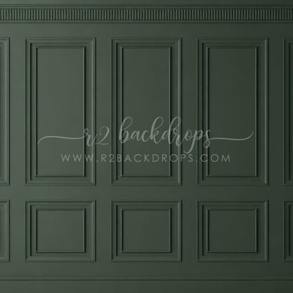 Forest Wainscoting (Optional Sweep)