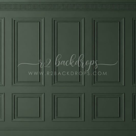 Forest Wainscoting (Optional Sweep)