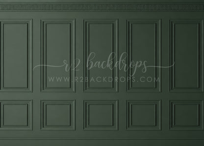 Forest Wainscoting (Optional Sweep)
