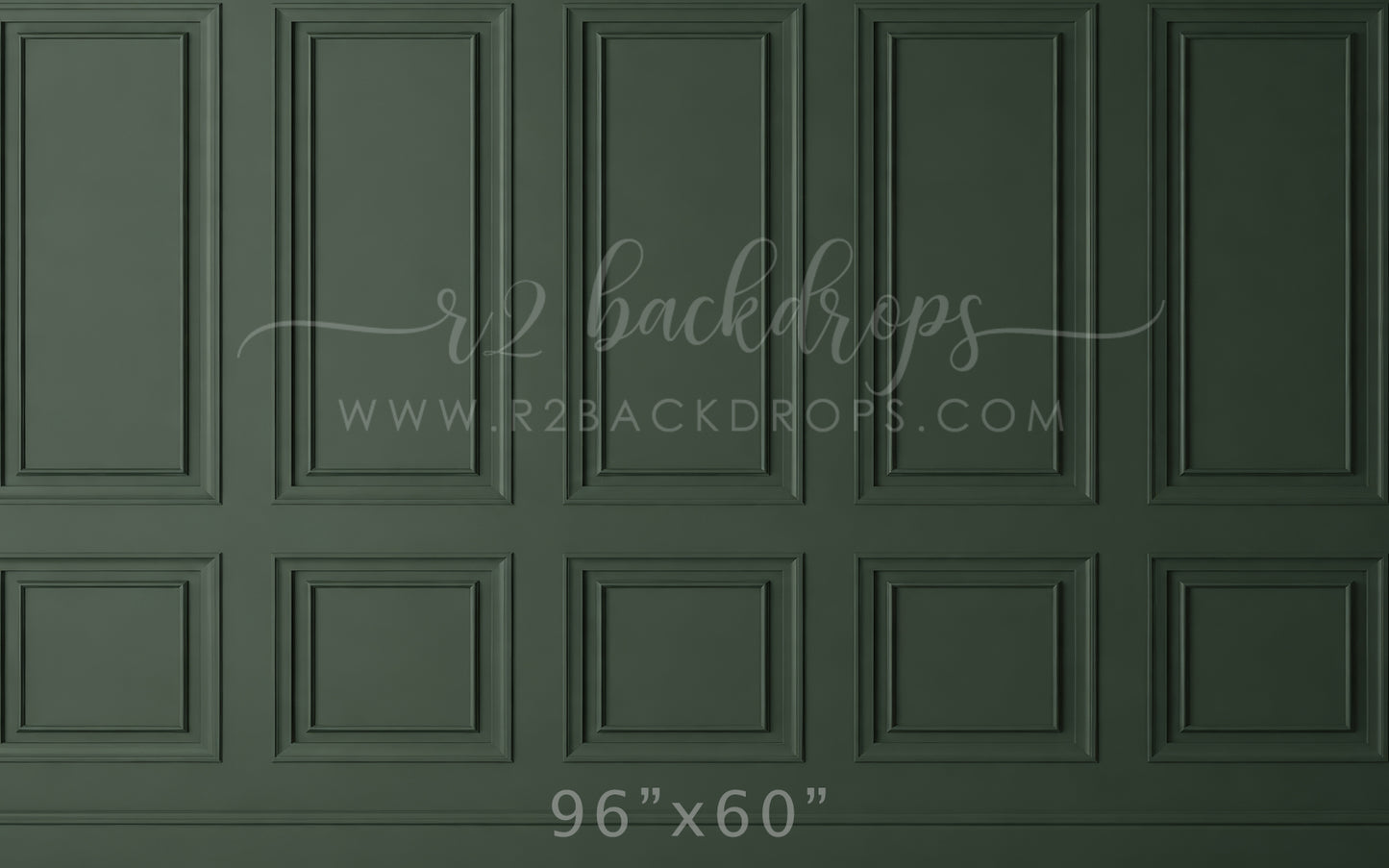 Forest Wainscoting (Optional Sweep)