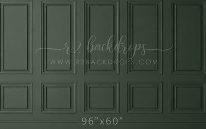 Forest Wainscoting (Optional Sweep)