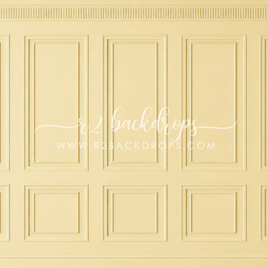 Butter Wainscoting (Optional Sweep)