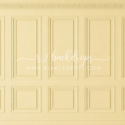Butter Wainscoting (Optional Sweep)