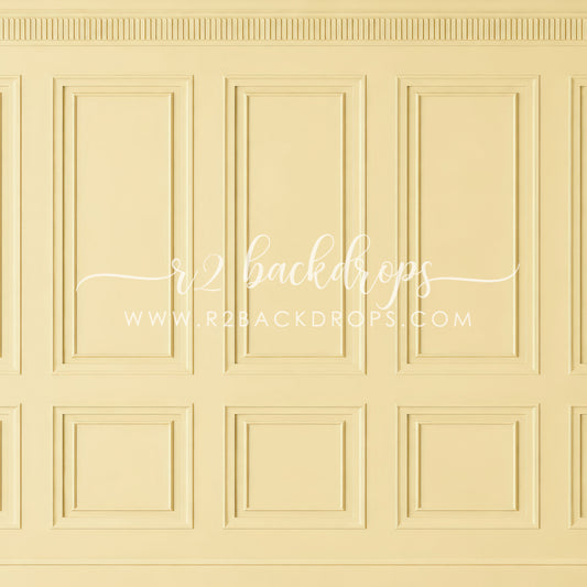 Butter Wainscoting (Optional Sweep)