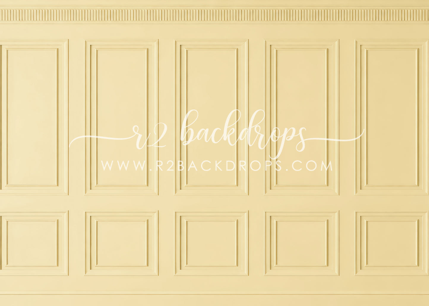 Butter Wainscoting (Optional Sweep)