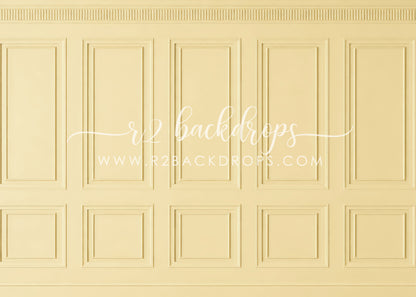 Butter Wainscoting (Optional Sweep)