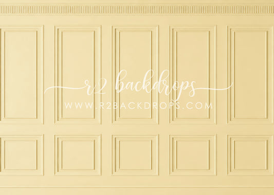 Butter Wainscoting (Optional Sweep)