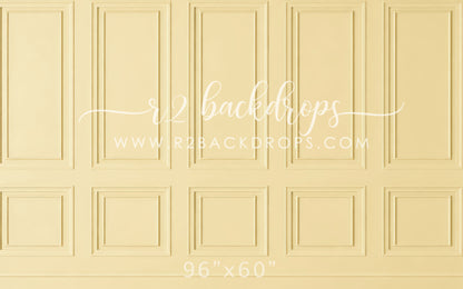 Butter Wainscoting (Optional Sweep)
