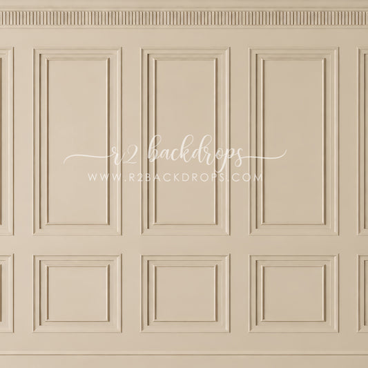 Beige Wainscoting (Optional Sweep)