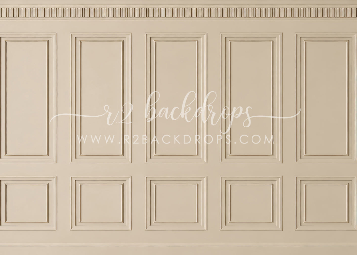 Beige Wainscoting (Optional Sweep)