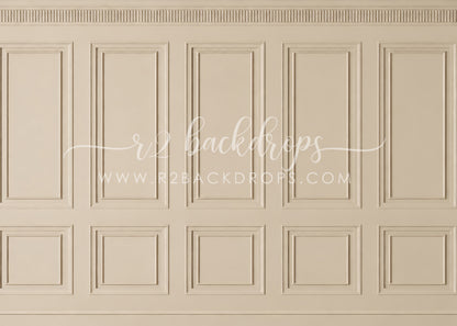 Beige Wainscoting (Optional Sweep)