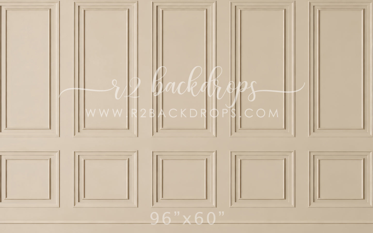Beige Wainscoting (Optional Sweep)
