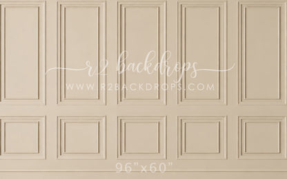 Beige Wainscoting (Optional Sweep)