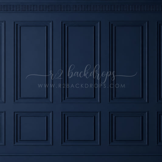 Deep Midnight Wainscoting (Optional Sweep)