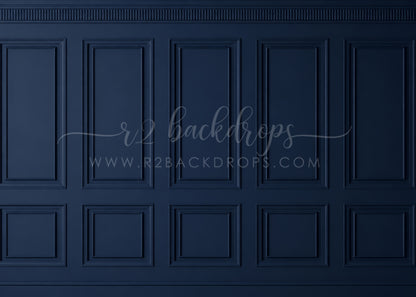 Deep Midnight Wainscoting (Optional Sweep)