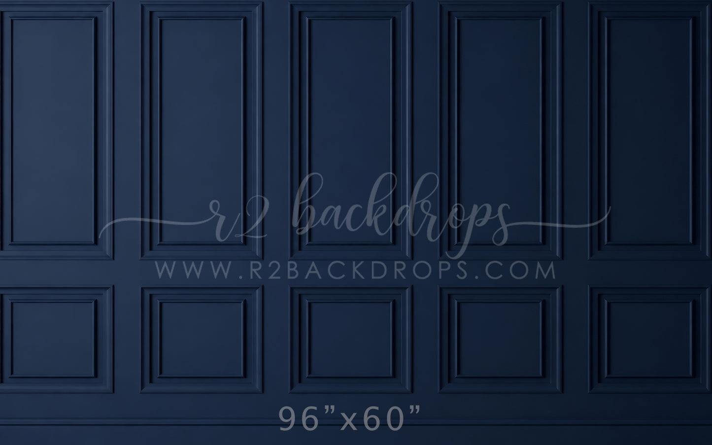 Deep Midnight Wainscoting (Optional Sweep)
