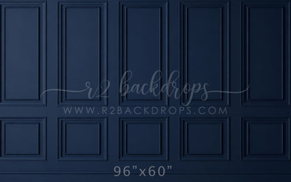 Deep Midnight Wainscoting (Optional Sweep)