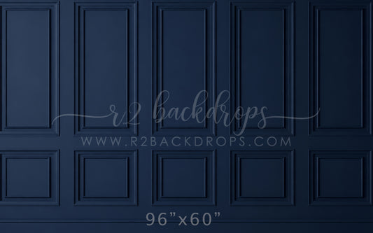 Deep Midnight Wainscoting (Optional Sweep)