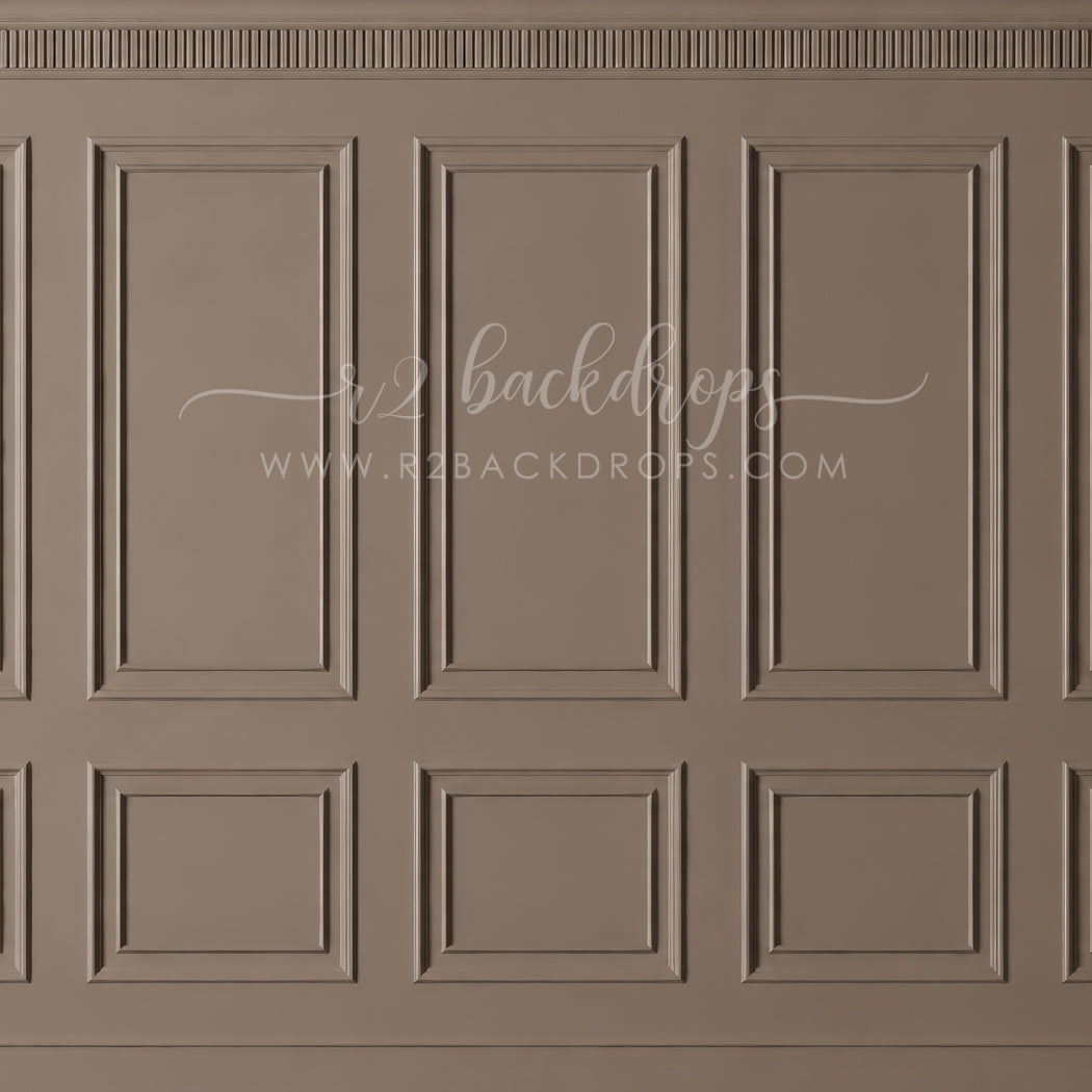 Umber Wainscoting (Optional Sweep)