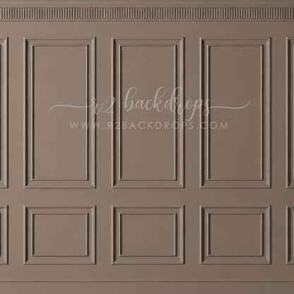 Umber Wainscoting (Optional Sweep)
