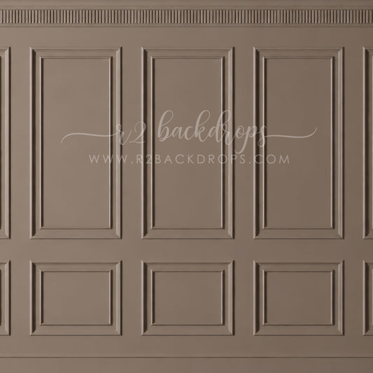 Umber Wainscoting (Optional Sweep)