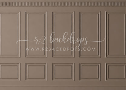 Umber Wainscoting (Optional Sweep)