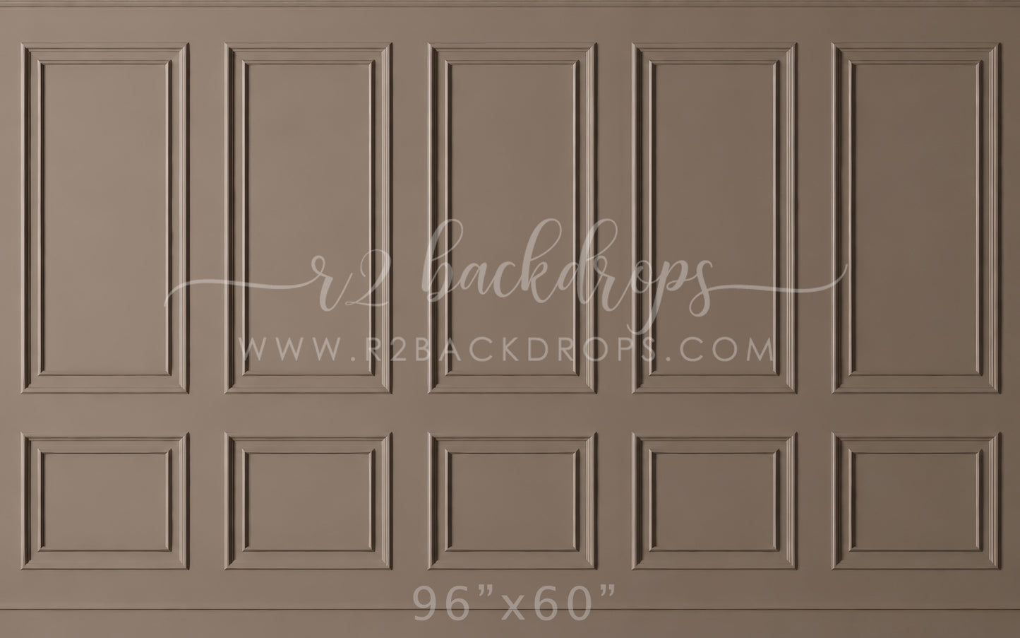 Umber Wainscoting (Optional Sweep)