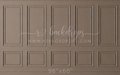 Umber Wainscoting (Optional Sweep)