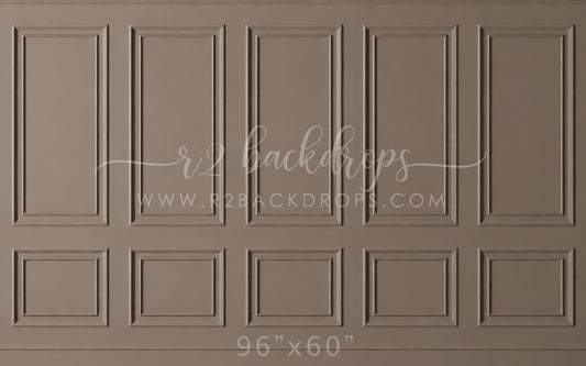 Umber Wainscoting (Optional Sweep)