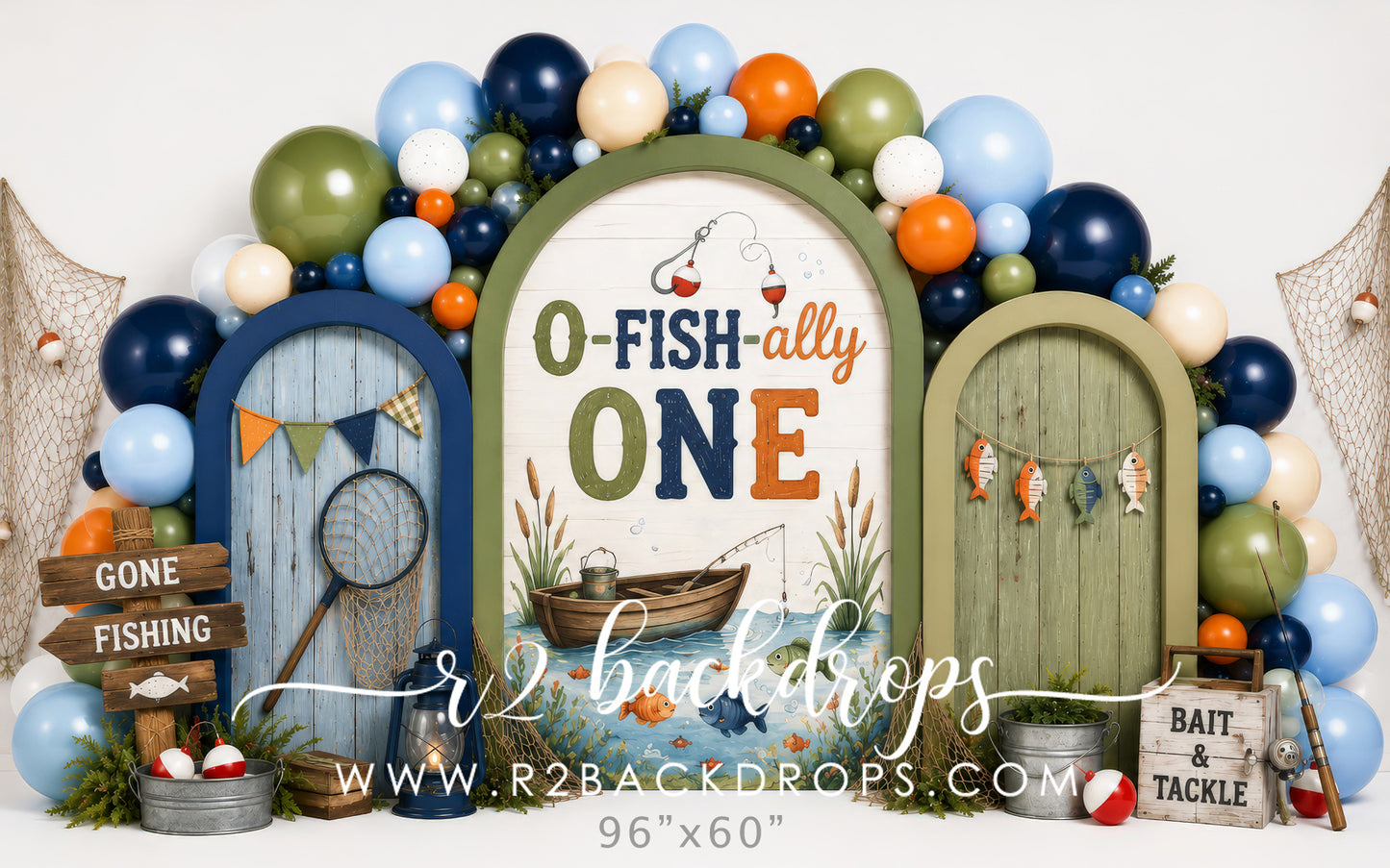 O-Fish-Ally One Arches