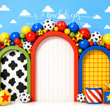 Toy Box Arch (Optional Sweep)